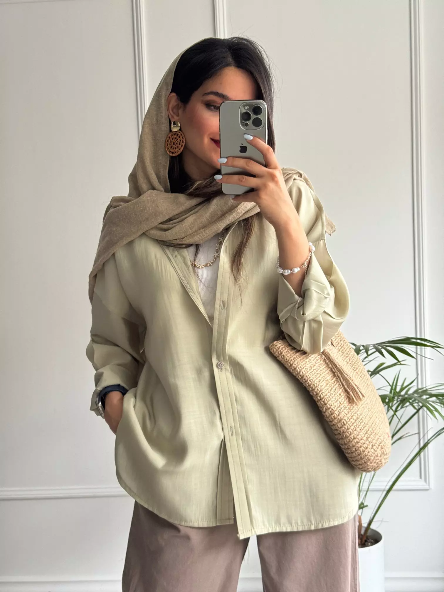 مانتو دخترانه پینار